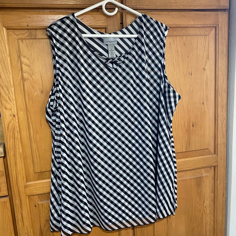 Catherines tank top size 3X